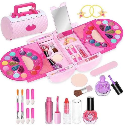 Ensemble de jouets de maquillage princesse pour filles, kit de