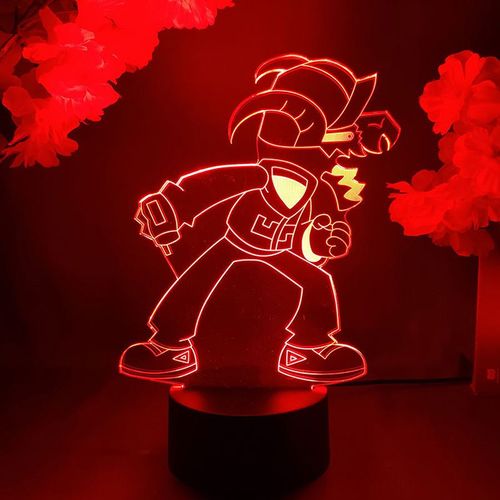 Lampe De Nuit Du Vendredi Soir À L'effigie Des Personnages D'avatar, Luminaire Décoratif D'intérieur, Idéal Pour La Chambre À Coucher Ou Comme Cadeau Pour Les Amoureux
