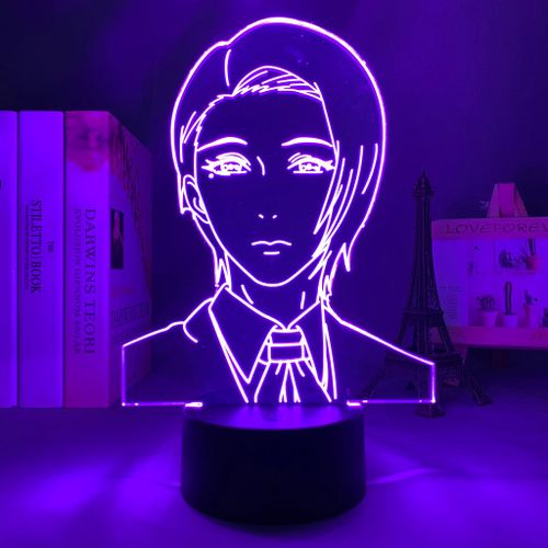 Manga Furuta Tokyo Ghoul ? Lampe Led 3d, Veilleuse Pour Chambre D'enfant, Cadeau D'anniversaire, Table, Anime