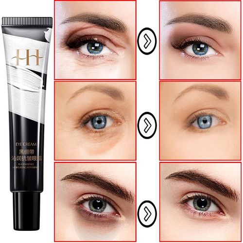 Crème Anti-Rides Pour Les Yeux, 30g, Estompe Les Ridules, Anti-Cernes, Sérum Pour Les Yeux, Élimine Les Poches, Anti-Âge, Fermeté, Soins Pour Les Yeux 
