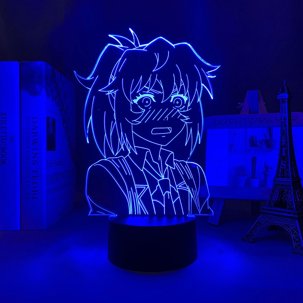 Lampe De Table 3d À L'effigie De Nise Mayuko, Luminaire Décoratif D'intérieur, Idéal Pour Une Chambre À Coucher Ou Comme Cadeau D'anniversaire