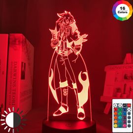 Lampe Led 3d En Acrylique Au Néon, Luminaire Décoratif D'intérieur, Idéal Pour Une Chambre À Coucher