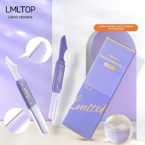 Lames de rasoir à double usage pour débutants, outil de beauté cosmétique
