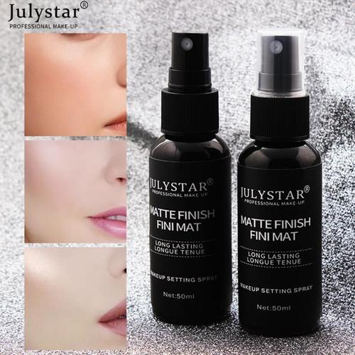 Spray de finition cosmétique hydratant longue durée pour la peau, fixateur  de fond de teint, fixateur de maquillage