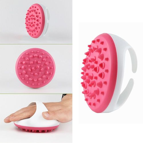 Gant De Massage Amincissant, Brosse De Bain Rose Pour Le Corps, Anti-Cellulite 