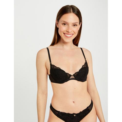 Soutien-Gorge Coques Noir Femme