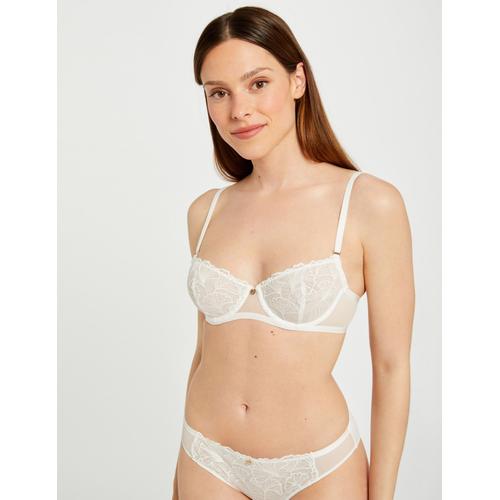 Soutien-Gorge Armatures Ivoire Femme