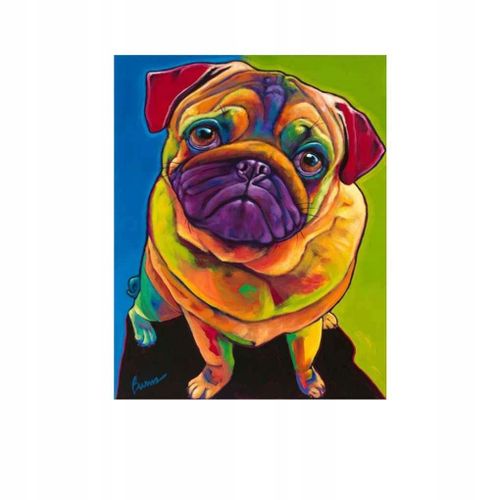 Broderie 5d Diy Chien Strass Peinture Image