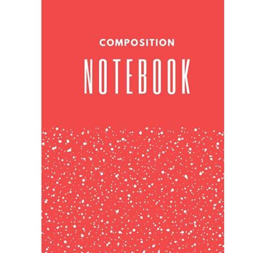 Composition Notebook: Mvp Notebooks And Journals | Signature Series - Neon Red | Back To School Supplies | Business Notebook | Notebook For Kids | ... For Boys | Gift For Student (Mvp Signature)