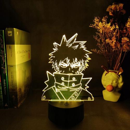 Veilleuse Bakugo Led Veilleuse Anime Mon He