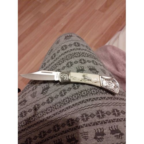 Couteaux De Chasse Cerf Neuf