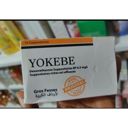 Yokebe Suppositoire Original.Augmente Fesses ,Hanches. 