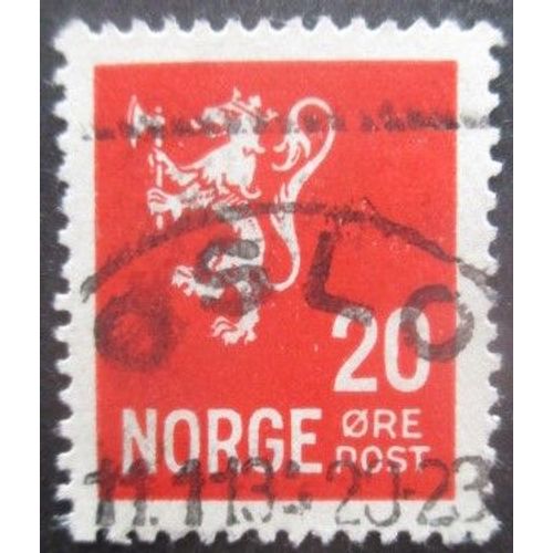 Norvege N°176 Oblitéré