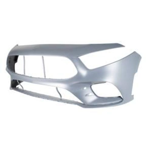 Pare-Chocs Avant Pour Mercedes Classe A Amg/Amg Line Depuis 2018 (W177), 5 Portes, Cache Crochet, Neuf À Peindre