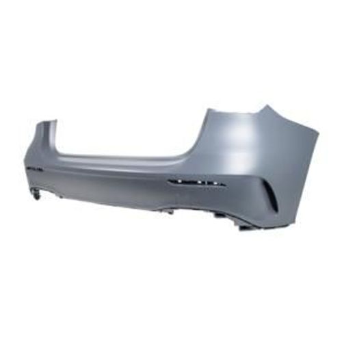 Pare-Chocs Arrière Pour Mercedes Classe A Amg/Amg Line Depuis 2018 (W177), 5 Portes, Cache Crochet, Neuf À Peindre