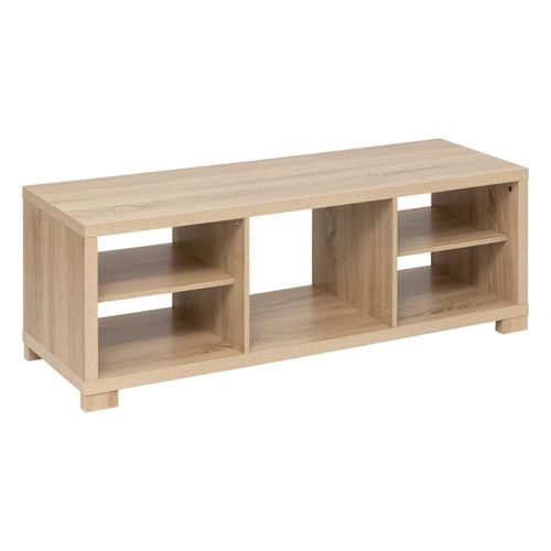 Meuble Tv 5 Cases En Bois Bivoak - Beige