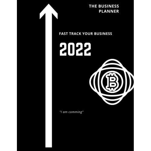 Business Journal 2022 Planner Crypto Bitcoin Solana Etherium 2022