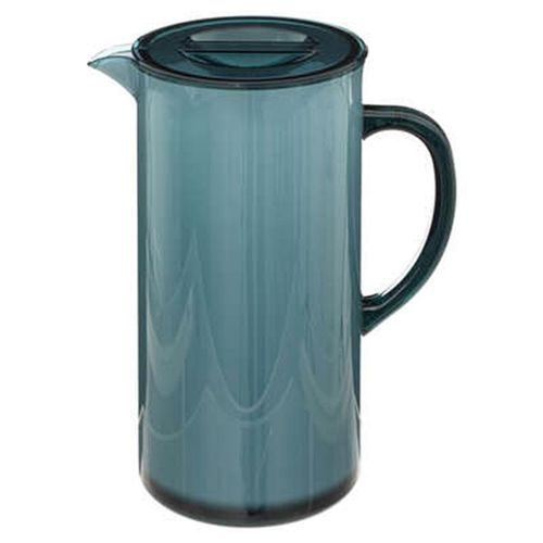 Pichet Design "Square" 1,95l Bleu Pétrole