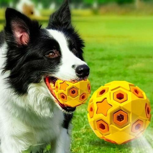 Balle lumineuse LED pour chien