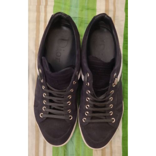 Chaussure Basse En Cuir Homme Dior - 40