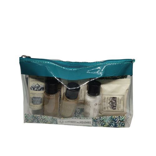 Découverte Des Minimes - Escapade  Crème Hydratante Pour Les Mains 25ml Gel Douche Bienfaisant 30 Ml Shampooing Déméllant 30ml Lait Corps Body Lotion 30 Ml Eau Decologne 30 Ml Savon Pour Le Corps 25 G 
