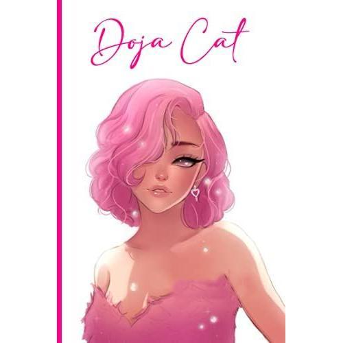 Doja Cat: Notebook 120 Pages | "6 X 9" | Collage Lined Pages | Journal | Diary | For Students, Teens, And Kids | For School, College, University, And Home, Gift