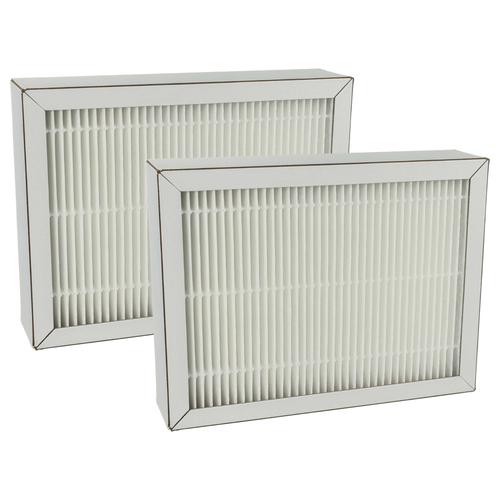 vhbw 2x Filtres à air F7 remplacement pour Pluggit APFG4F7-180 pour ventilateur (2x filtre à air)