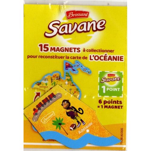 Magnet Savane Brossard Adelaïde