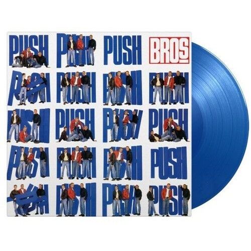 Bros - Push: 35th Anniversary - Limited 180-Gram Translucent Blue Colored Vinyl [Vinyl Lp] Blue, Colored Vinyl, Ltd Ed, 180 Gram, Holland - Import
