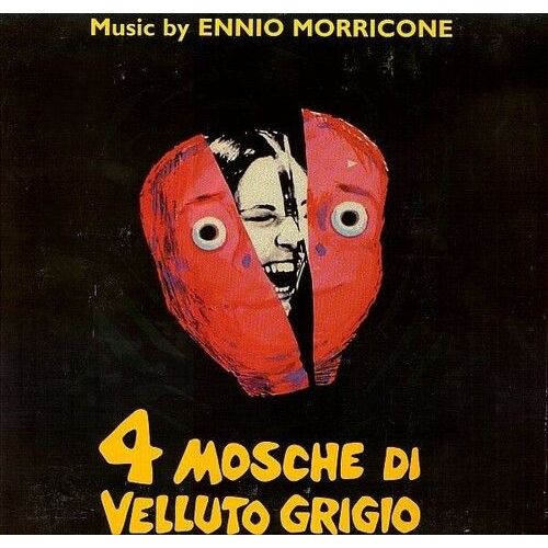 Ennio Morricone - 4 Mosche Di Velluto Grigio (Original Soundtrack) - Limited 140-Gram Black Vinyl [Vinyl Lp] Black, Ltd Ed, 140 Gram Vinyl, Italy - Import