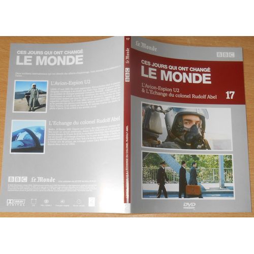 Dvd Ces Jours Qui Ont Changé Le Monde 50 Min Le Monde Bbc 17 L'avion Espion U2 L'échange Du Colonel Rudolf Abel