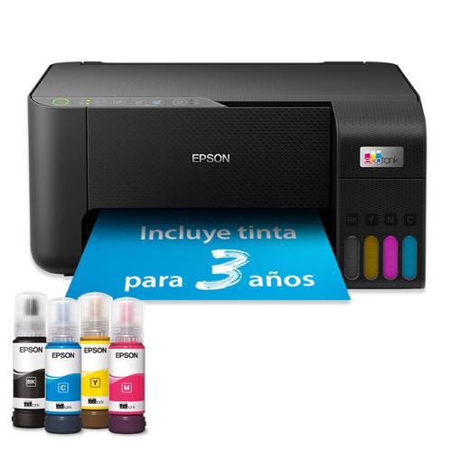 IMPRIMANTE MULTIFONCTION - EPSON - ECOTANK ET-2862 - WI-FI - RÉSERVOIRS D'ENCRE - JUSQU'A 3 ANS D'ENCRE INCLUSE