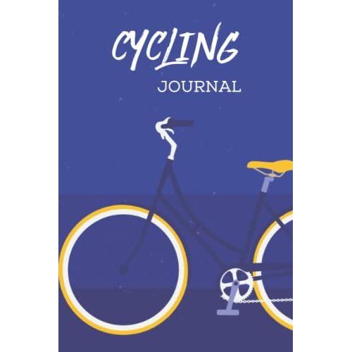 Cycling Journal: Record Your Daily Ride | Gift For Cycling Lover