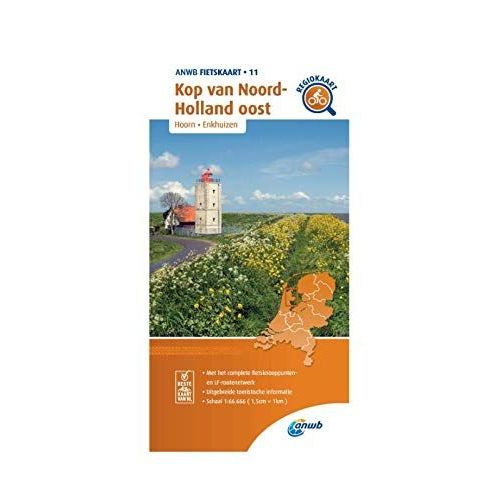Kop Van Noord-Holland Oost (Hoorn / Enkhuizen) 1 : 66 000