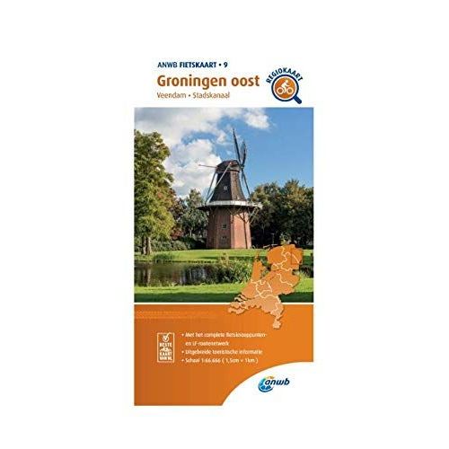 Groningen Oost (Veendam/Stadskanaal) 1:66 000