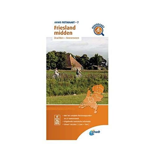 Friesland Midden (Drachten / Heerenveen) 1 : 66 000