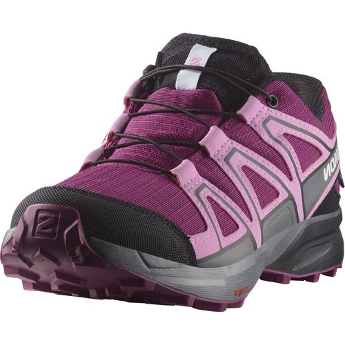 Chaussures Speedcross Climasalomon Waterproof J - 475743 Violet - 37