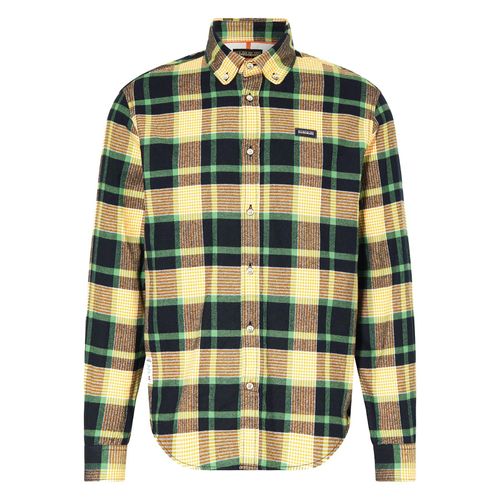Chemise Manches Longues Napapijri G-Trekking 2 Check Cbd Vert
