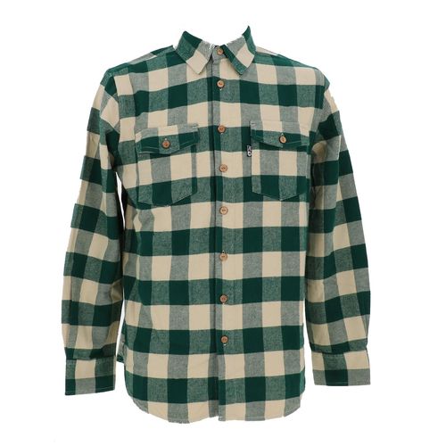Chemise Manches Longues Picture Hillsboro Bayberry Wood Ash Shirt Vert