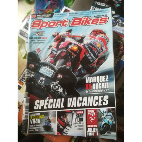 Sport Bikes 118 De 2019 Chareyre,Lowes,Tourist Trophy,Bonnot,Thibal