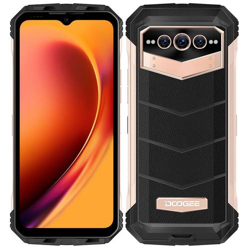 DOOGEE V MAX 5G Rugged Phone 12/256 Go Double SIM - Or