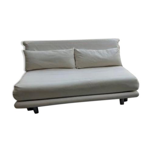 Canap Lit 160 Cm Multy Cinna Blanc