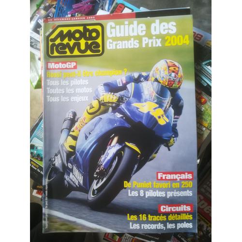 Guide Grands Prix 2004