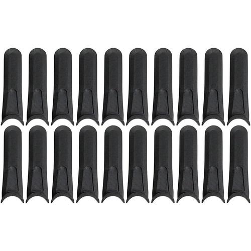 50pcs Tondeuse à Gazon Lame en Plastique Compatible pour Flymo Micro Lite Hovervac Mow N Vac 513846990