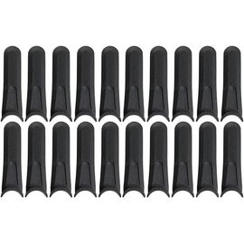 50pcs Tondeuse à Gazon Lame en Plastique Compatible pour Flymo Micro Lite Hovervac Mow N Vac 513846990