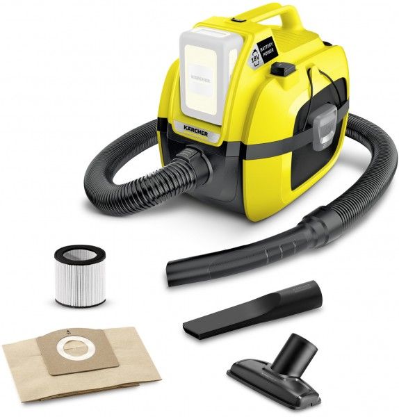 Aspirateur multifonction sans-fil Karcher WD1 Compact  18 V