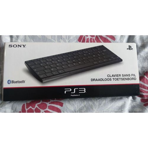 Clavier Bluetooth Sony pour PS3