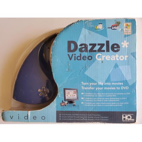 Dazzle Video Creator Pinnacle Systems GmbH DVC 130 Rev: 1.2