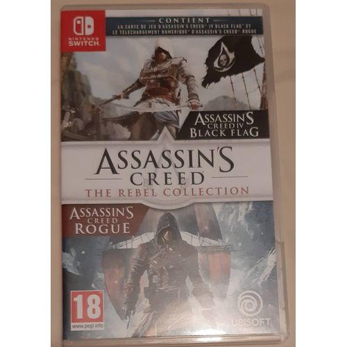 Assassin's Creed The Rebel Collection