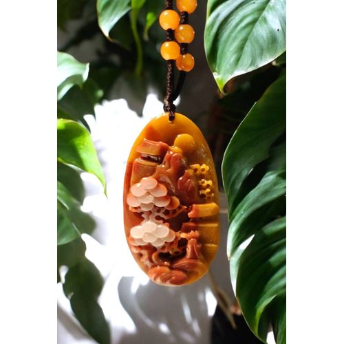 Jade Naturel Certifié - Pièce De Haute Qualité